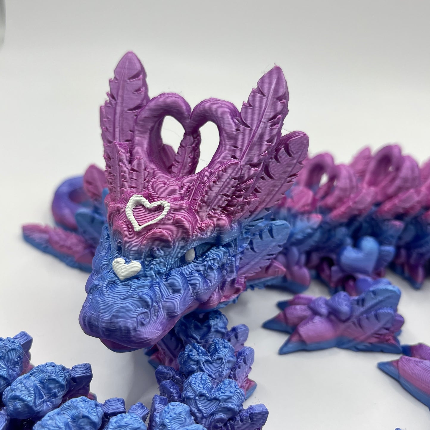 Heart dragon