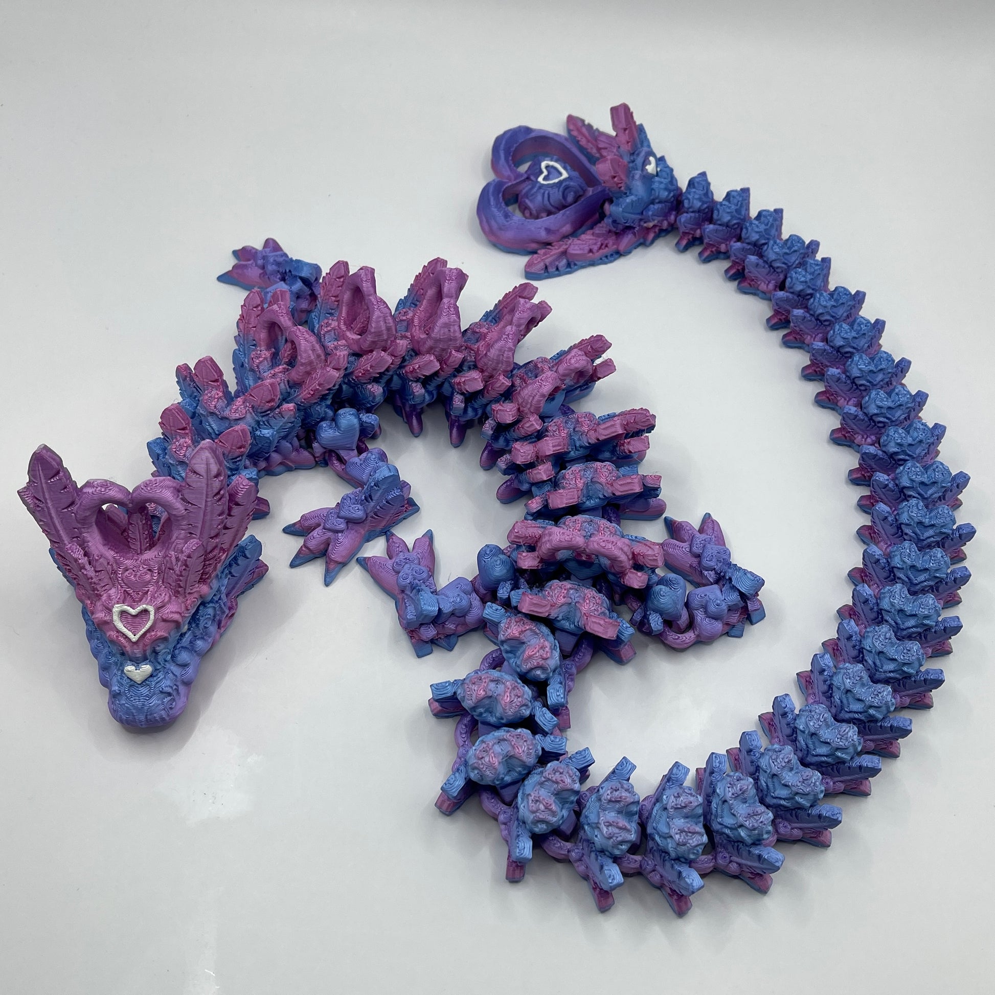 3d printed Light Heart dragon - View 5