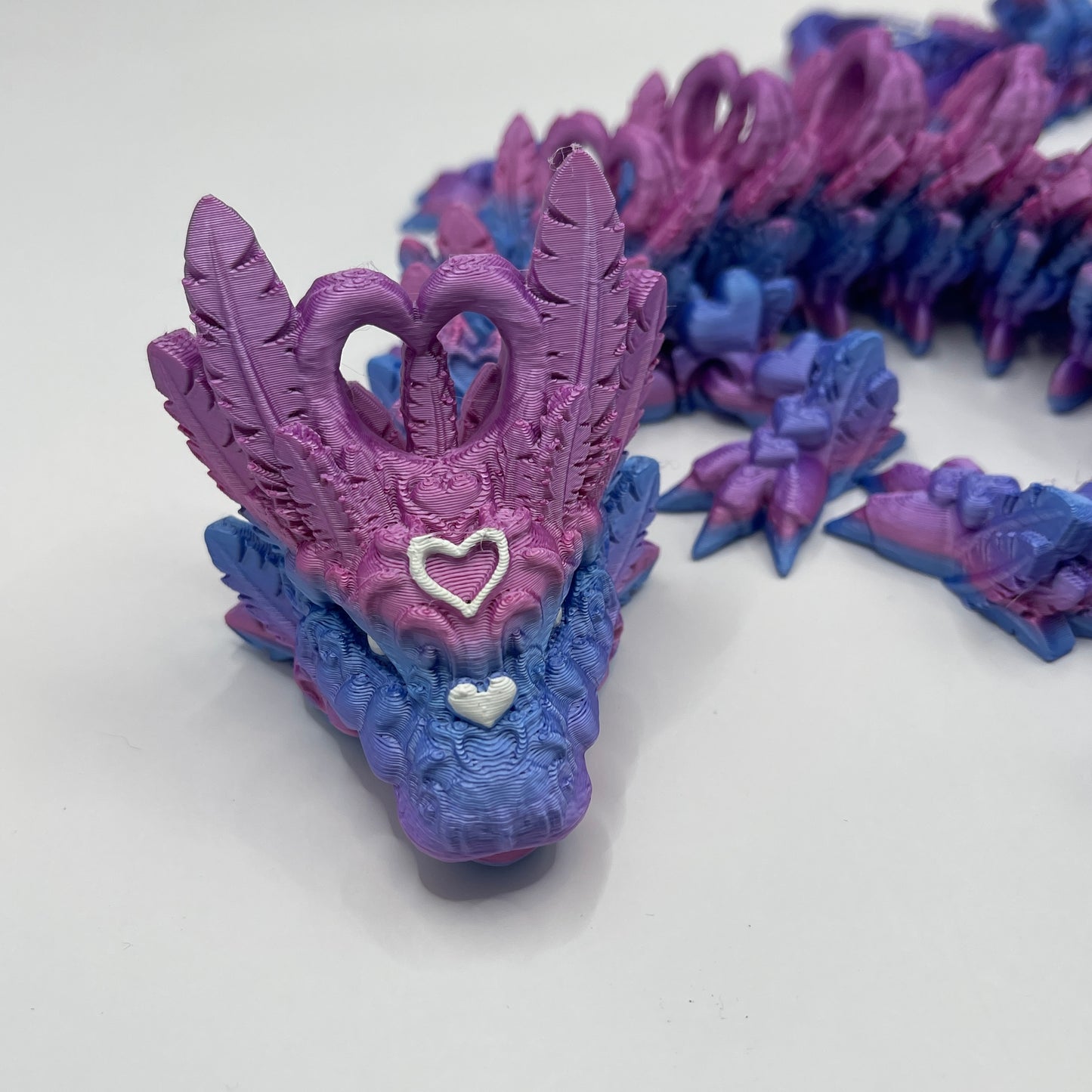 Heart dragon