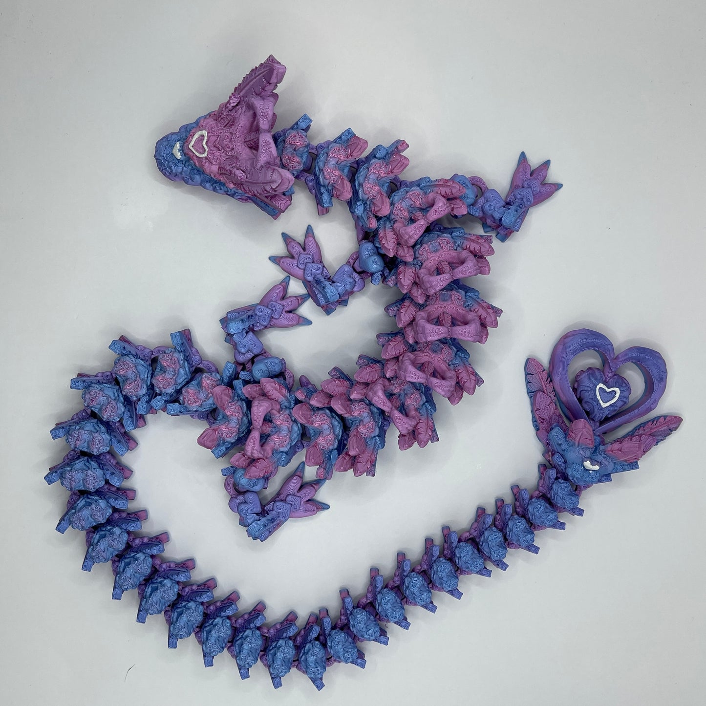 Heart dragon