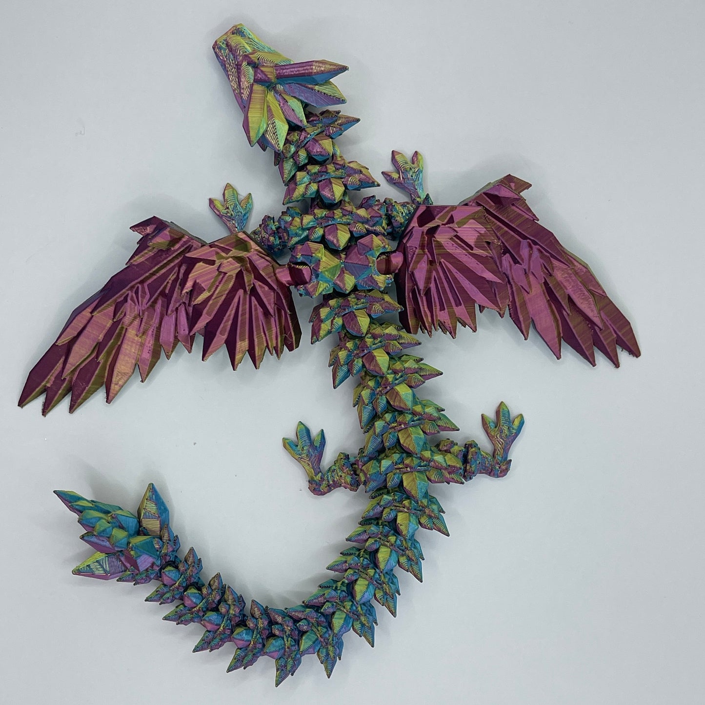 Crystalwing Dragon - various colours and sizes available