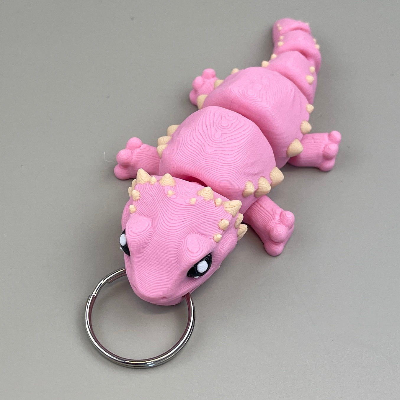 Mini Bearded Dragon - includes key ring variant