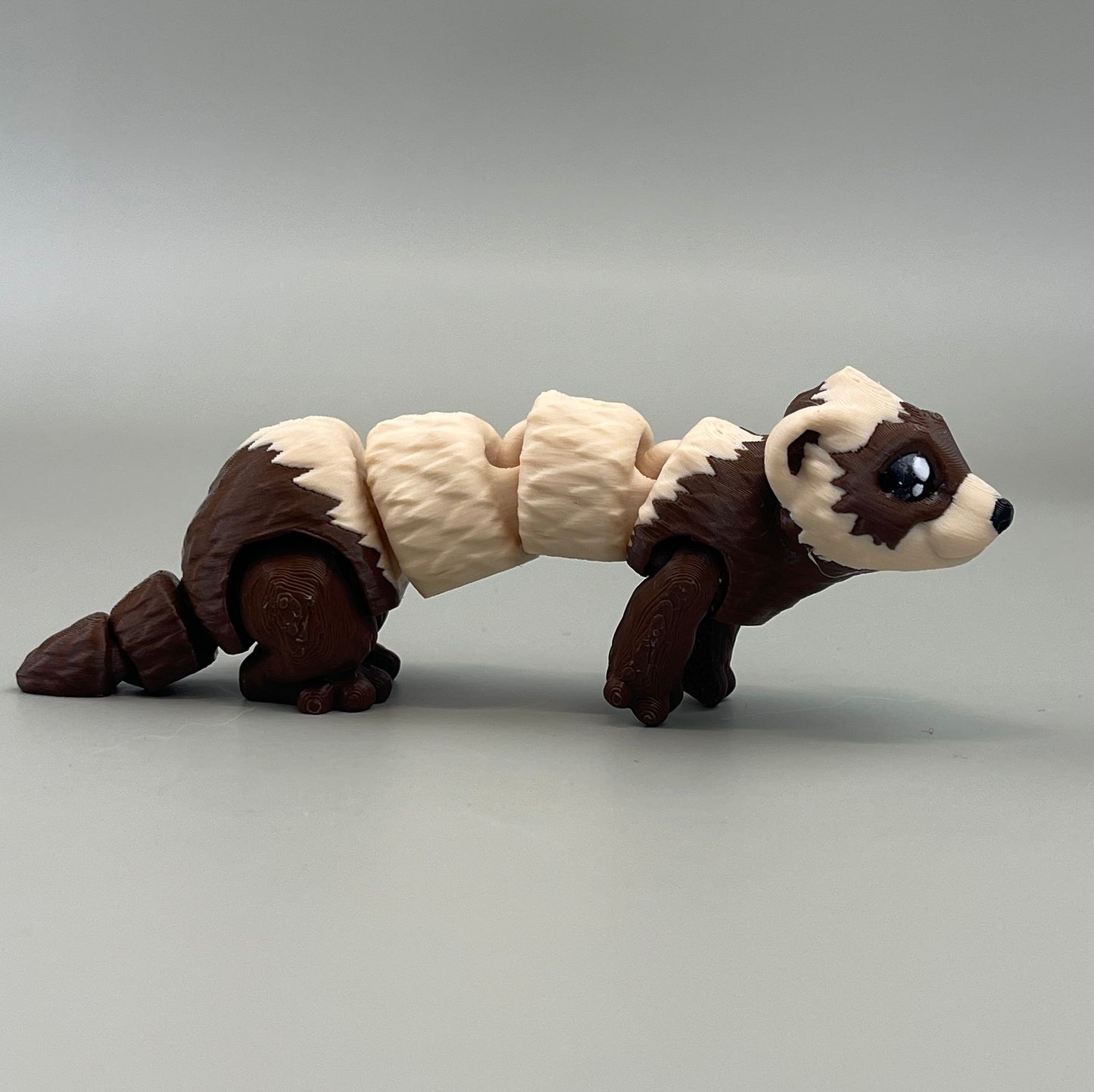 Ferret - includes mini key ring variant