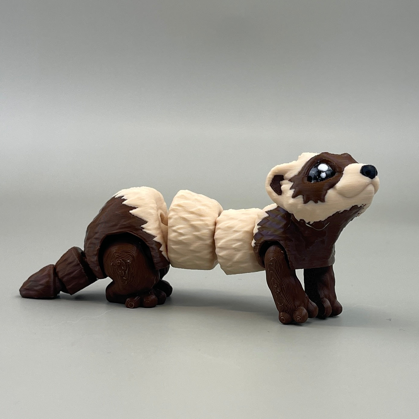 Ferret - includes mini key ring variant