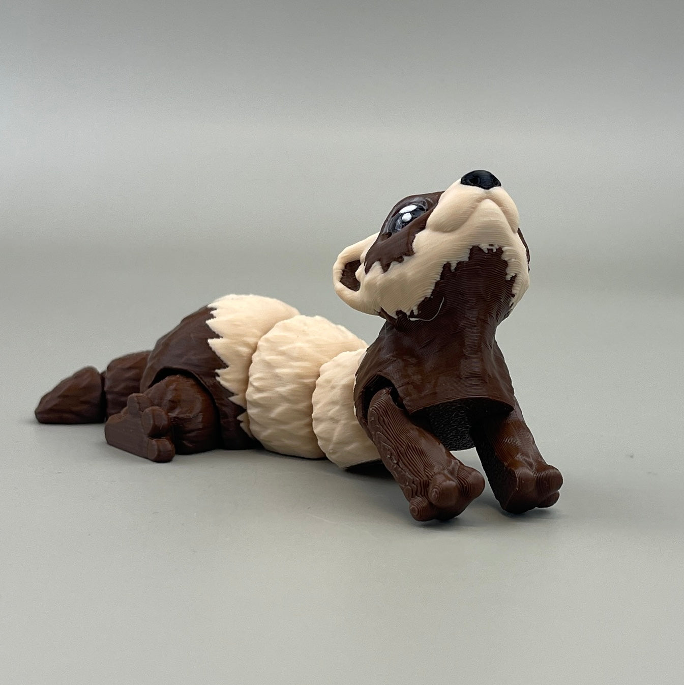 Ferret - includes mini key ring variant