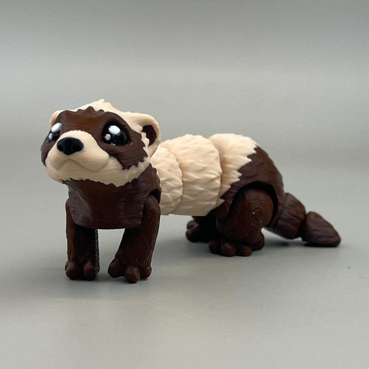 Ferret - includes mini key ring variant