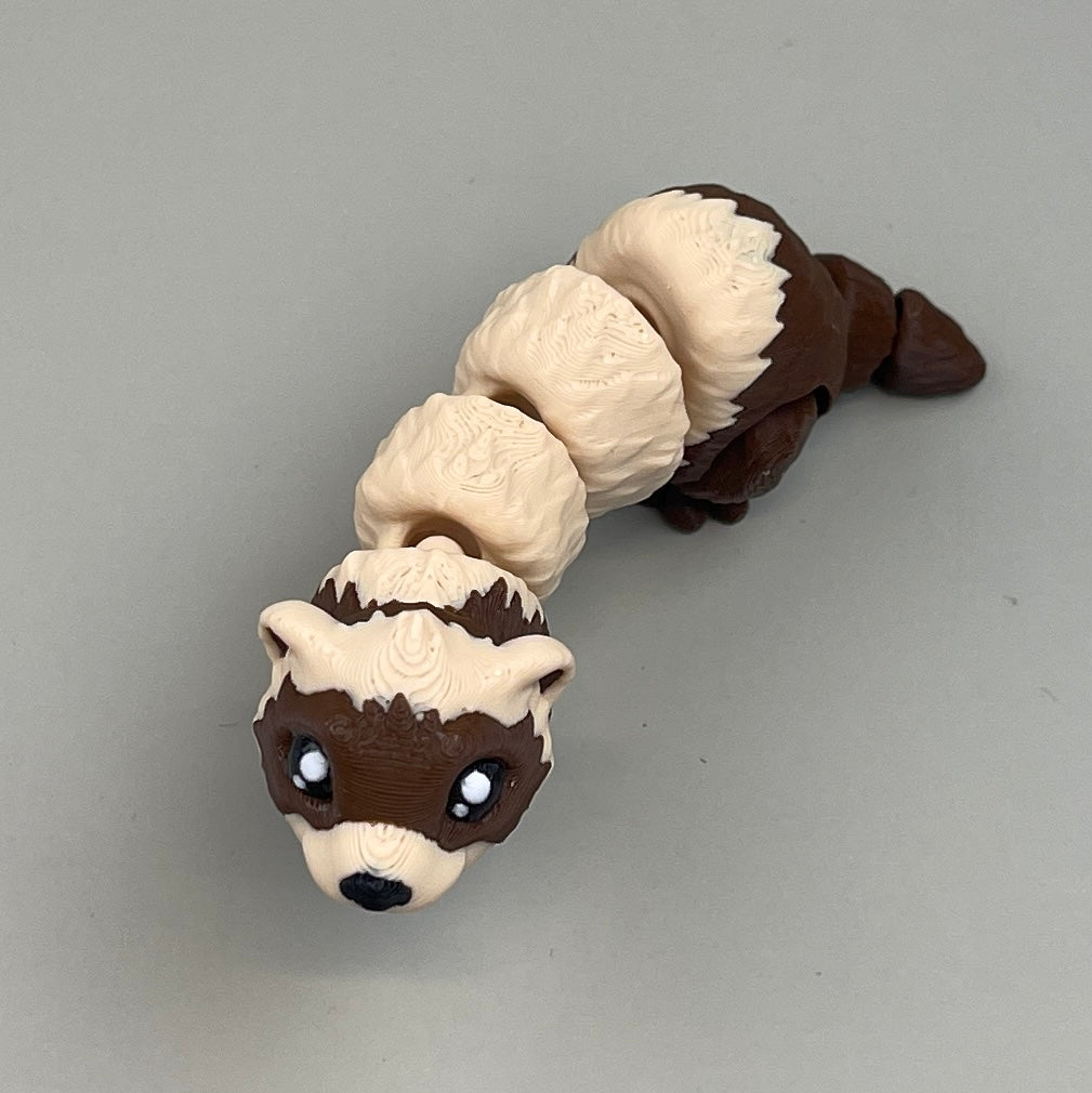 Ferret - includes mini key ring variant