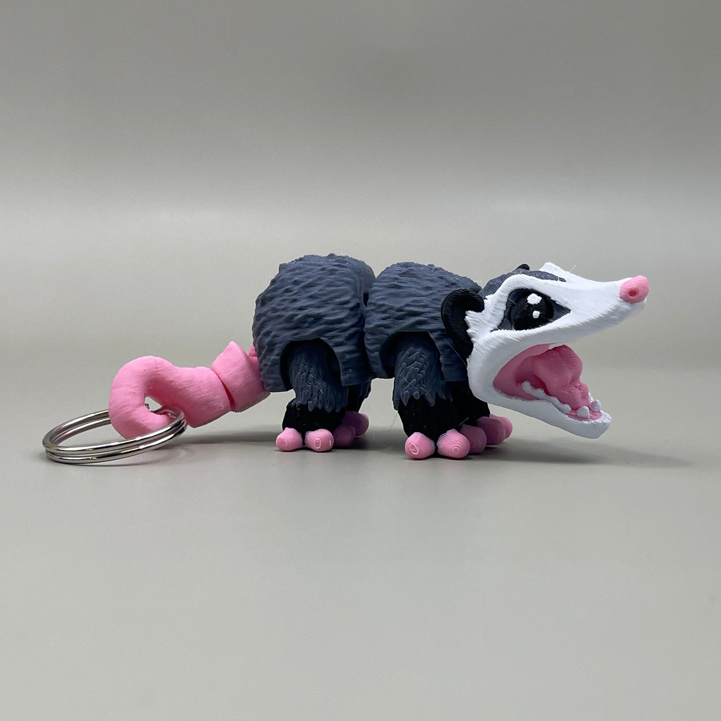 Mini Opossum - with or without key ring