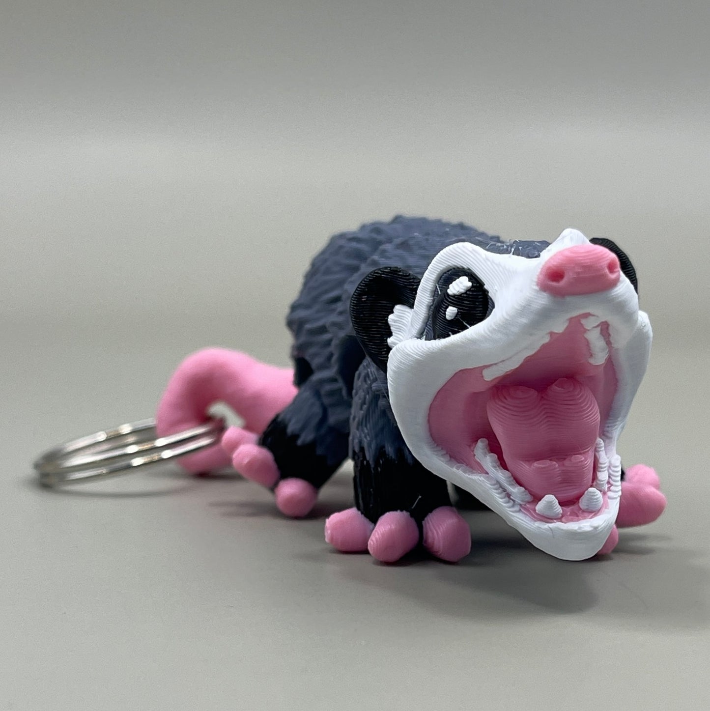 Mini Opossum - with or without key ring