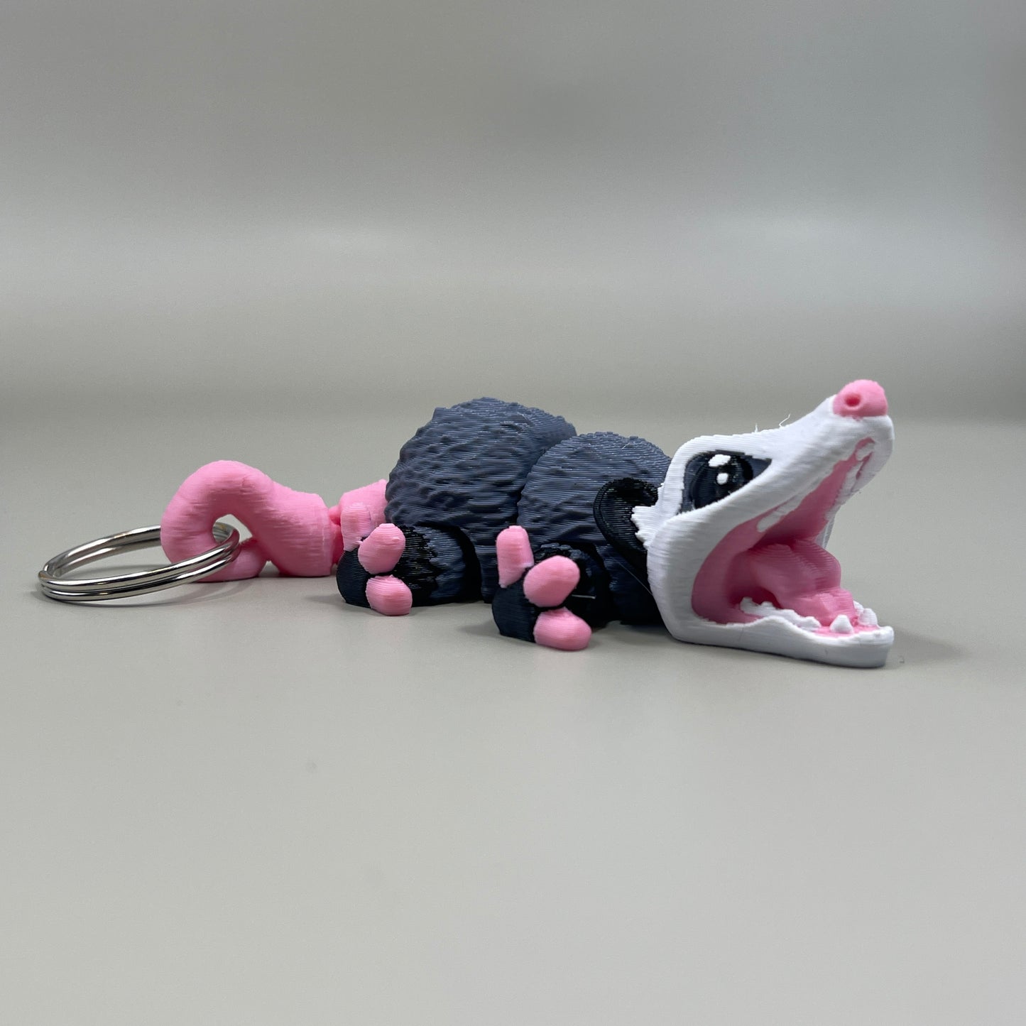 Mini Opossum - with or without key ring