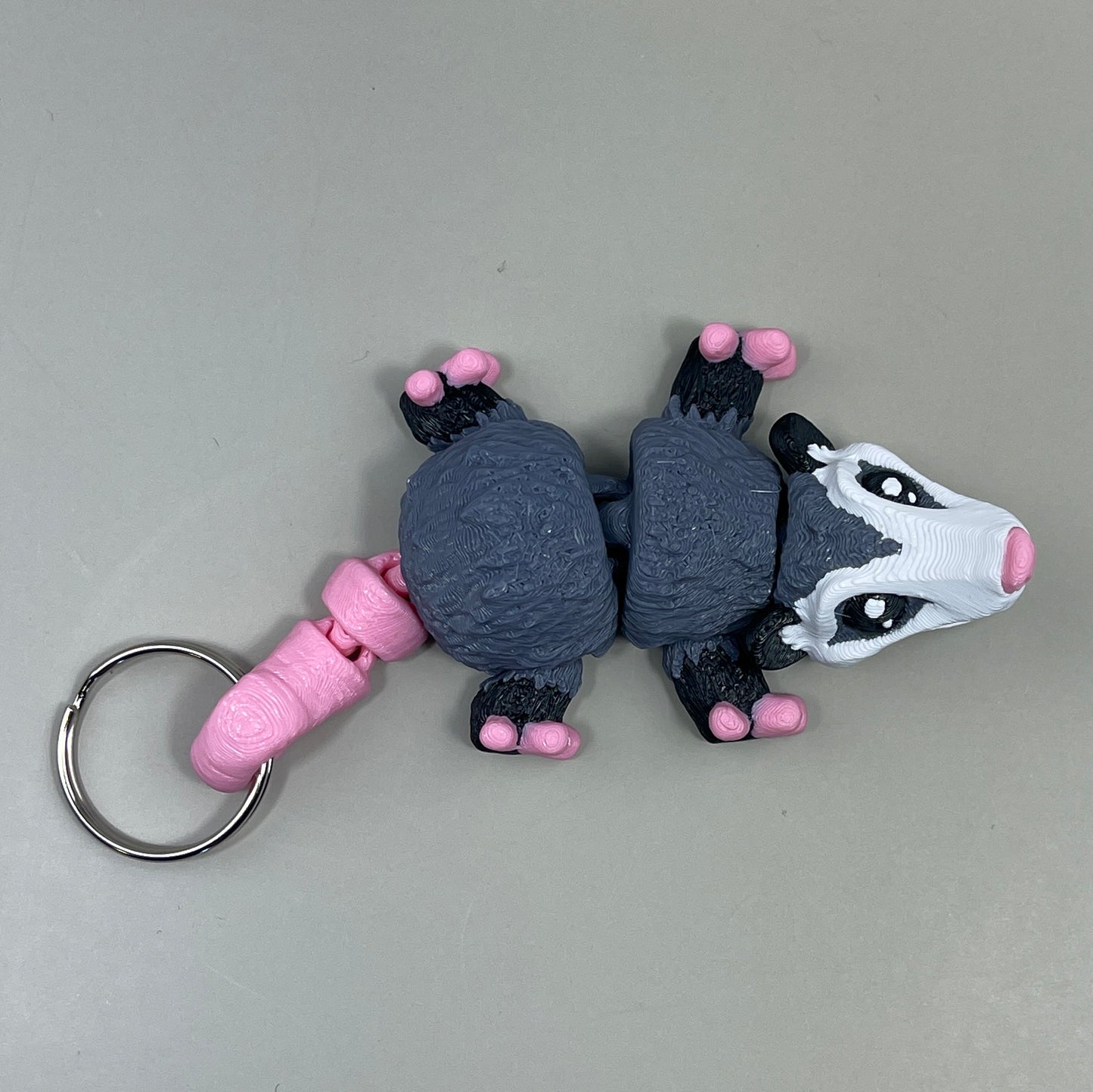 Mini Opossum - with or without key ring