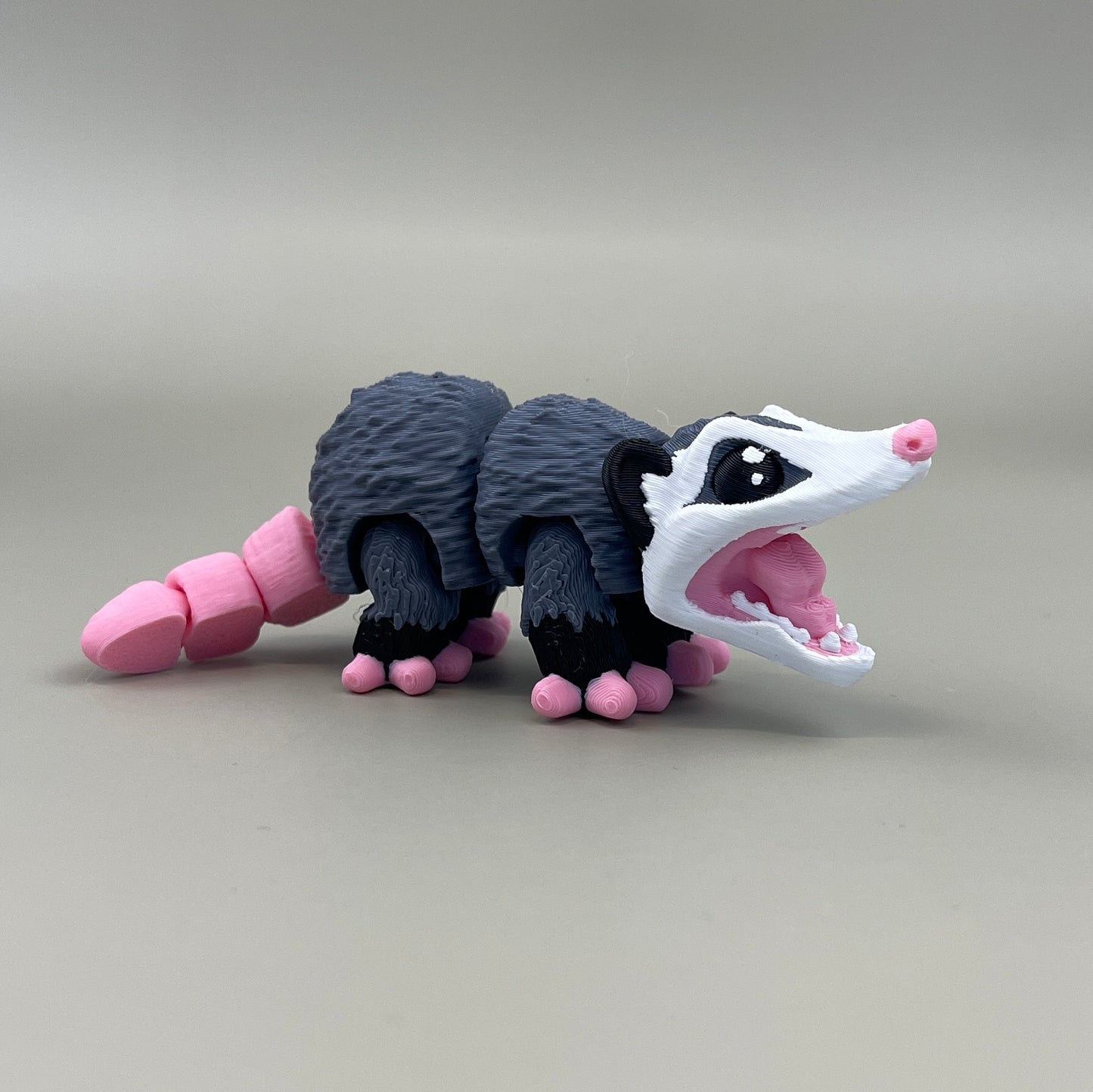 Mini Opossum - with or without key ring