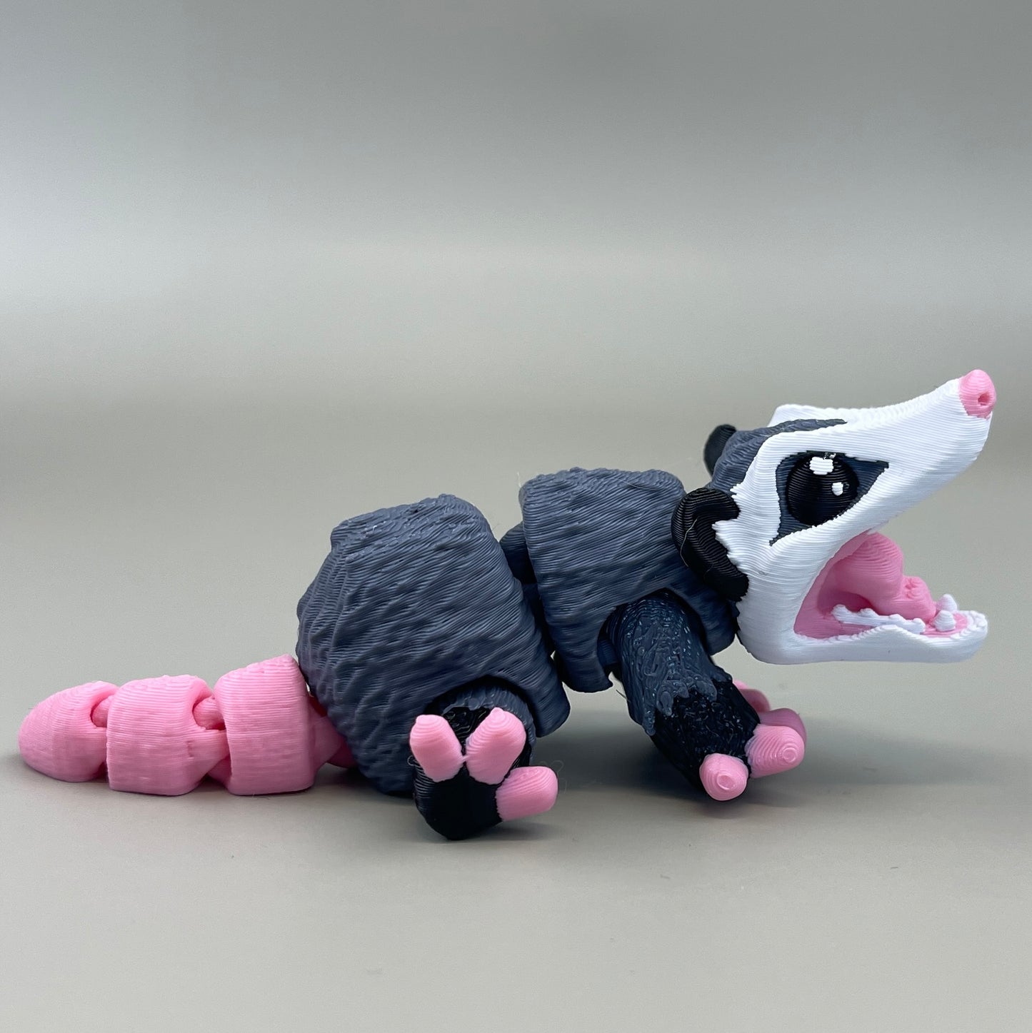 Mini Opossum - with or without key ring