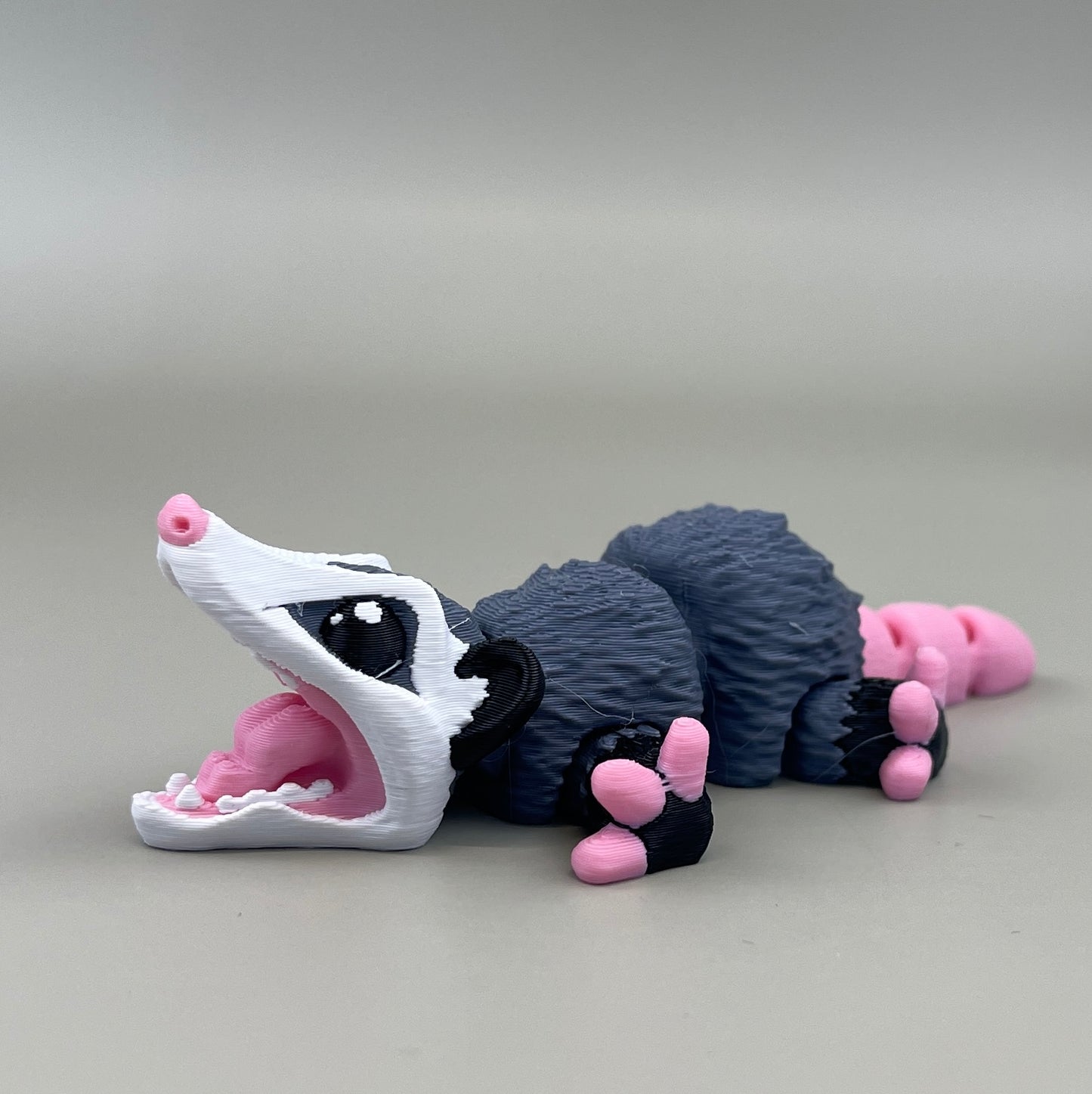 Mini Opossum - with or without key ring