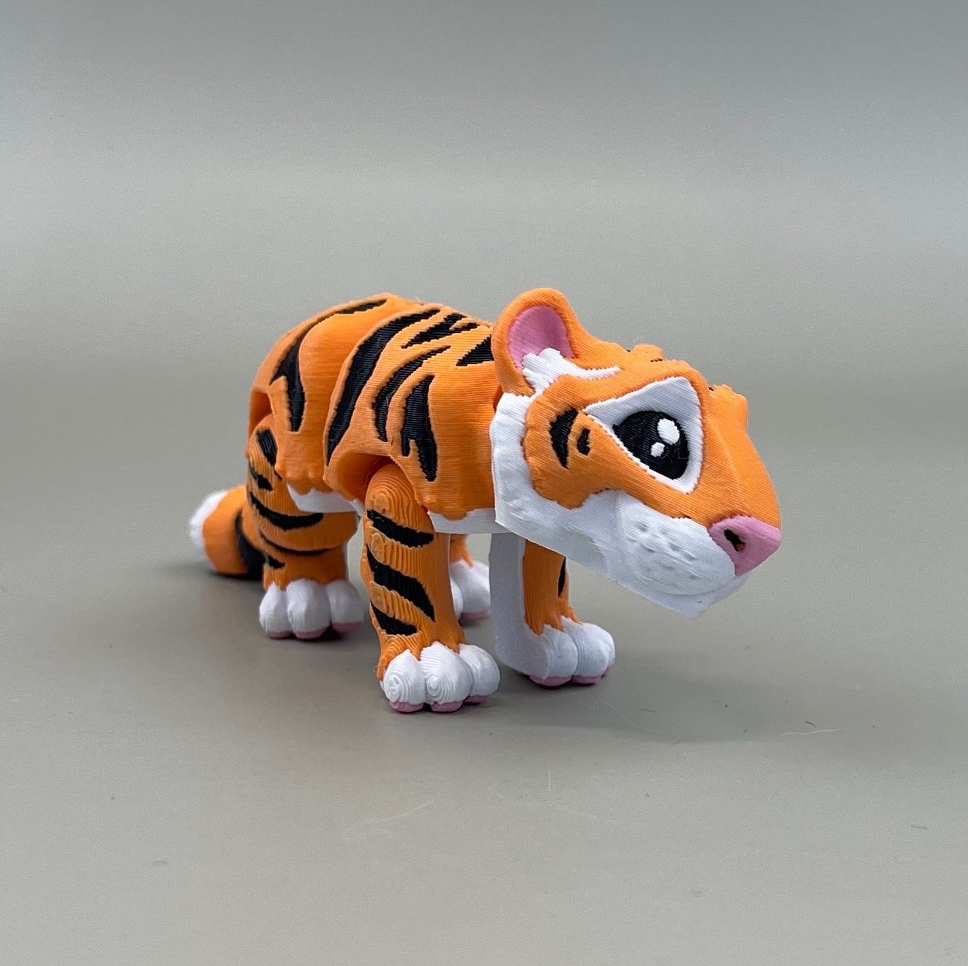 Tiger - various styles, including key ring