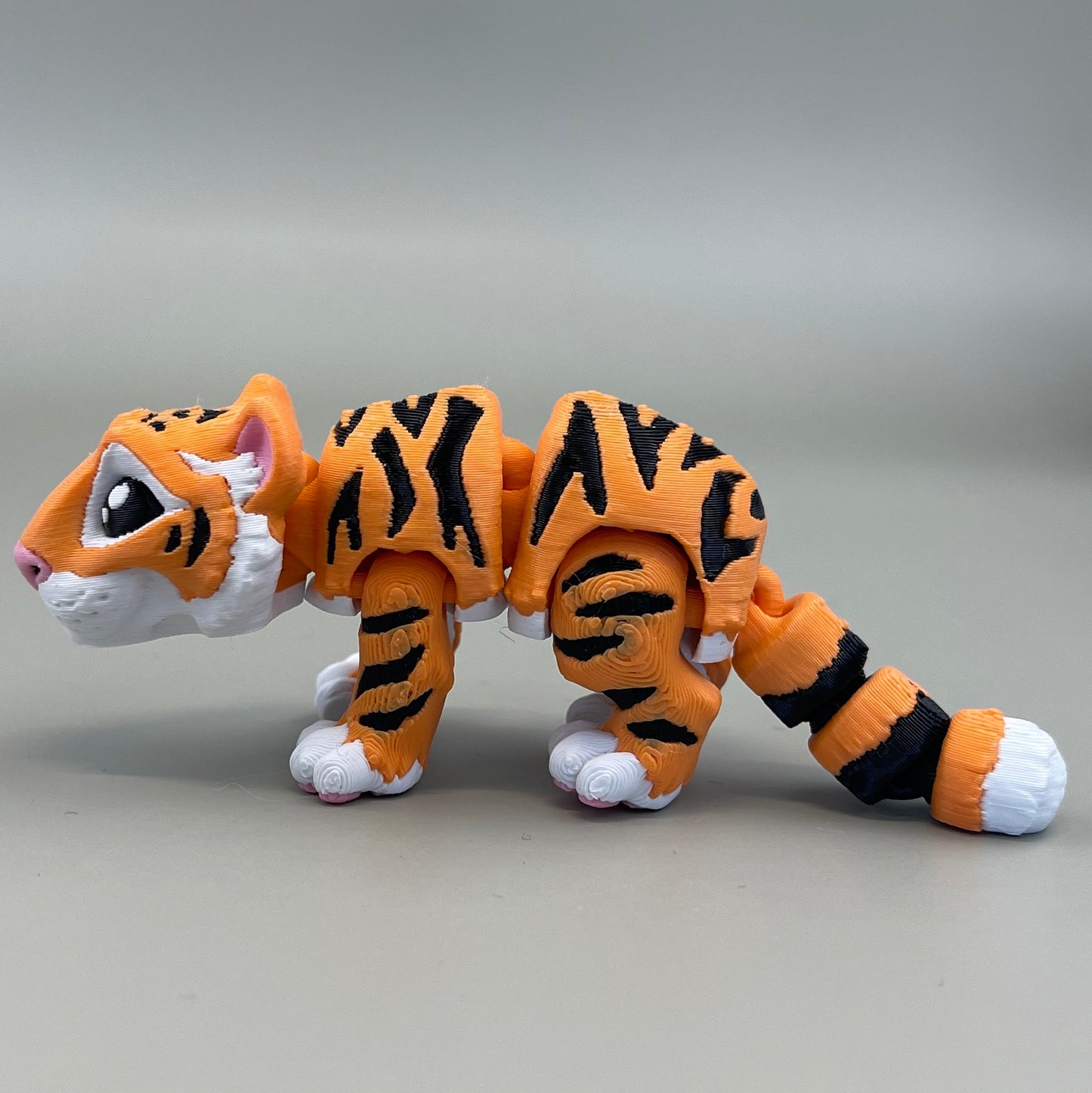 Tiger - various styles, including key ring