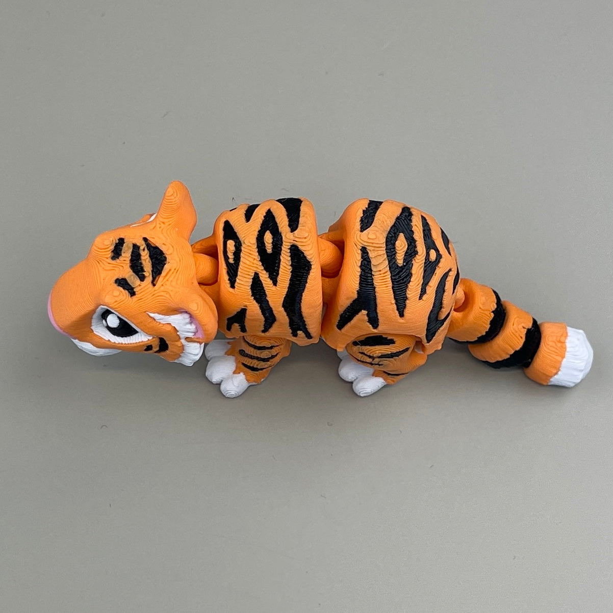 Tiger - various styles, including key ring