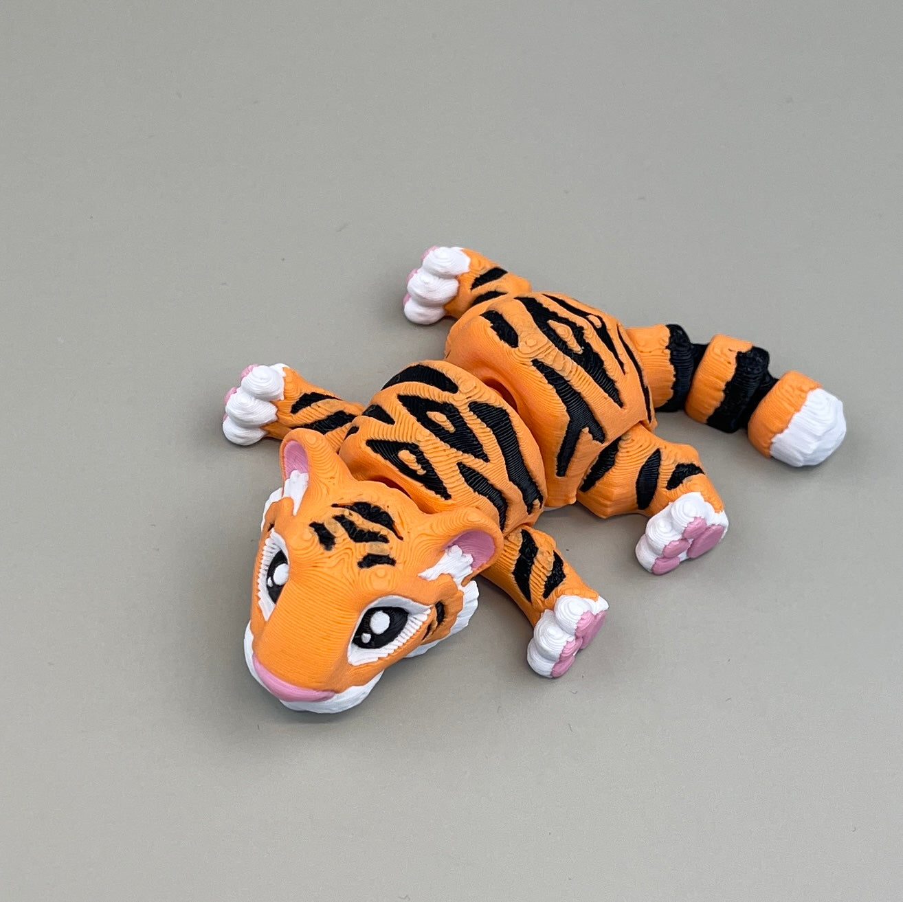 Tiger - various styles, including key ring