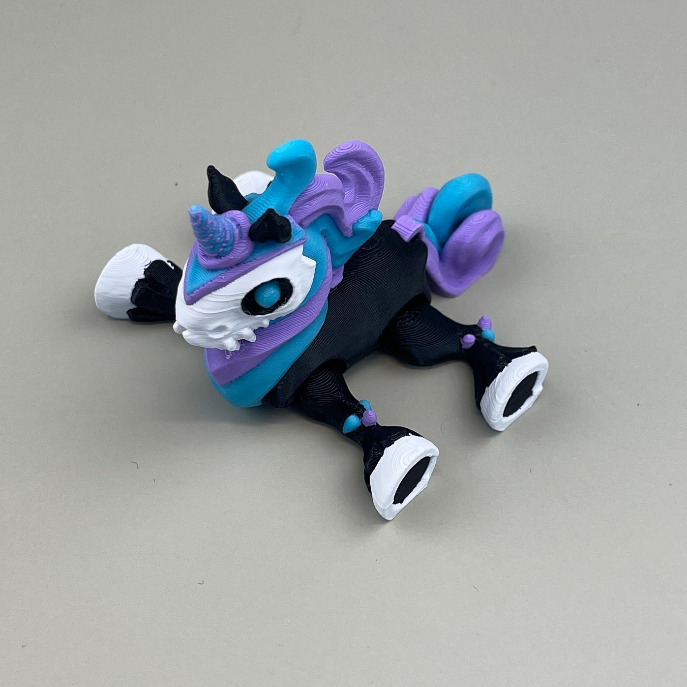 Mini spooky unicorn