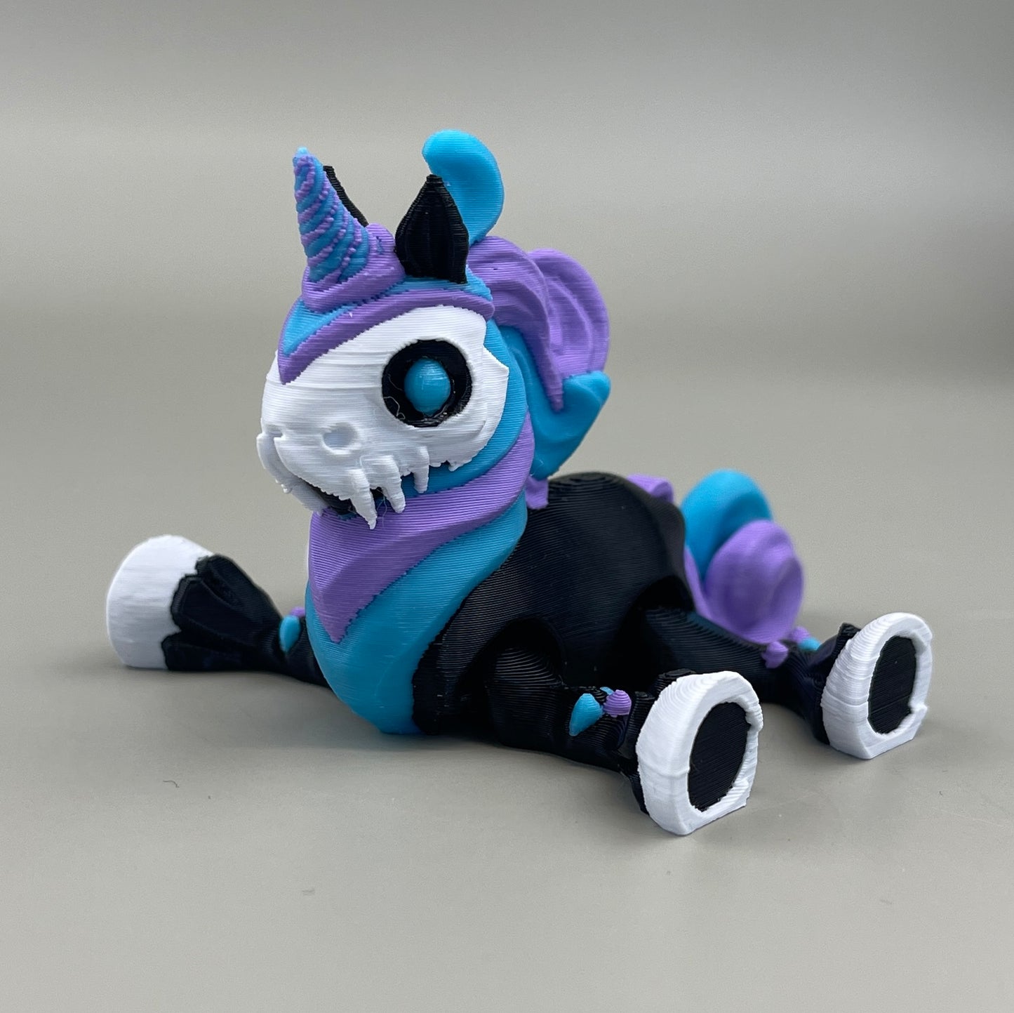 Mini spooky unicorn