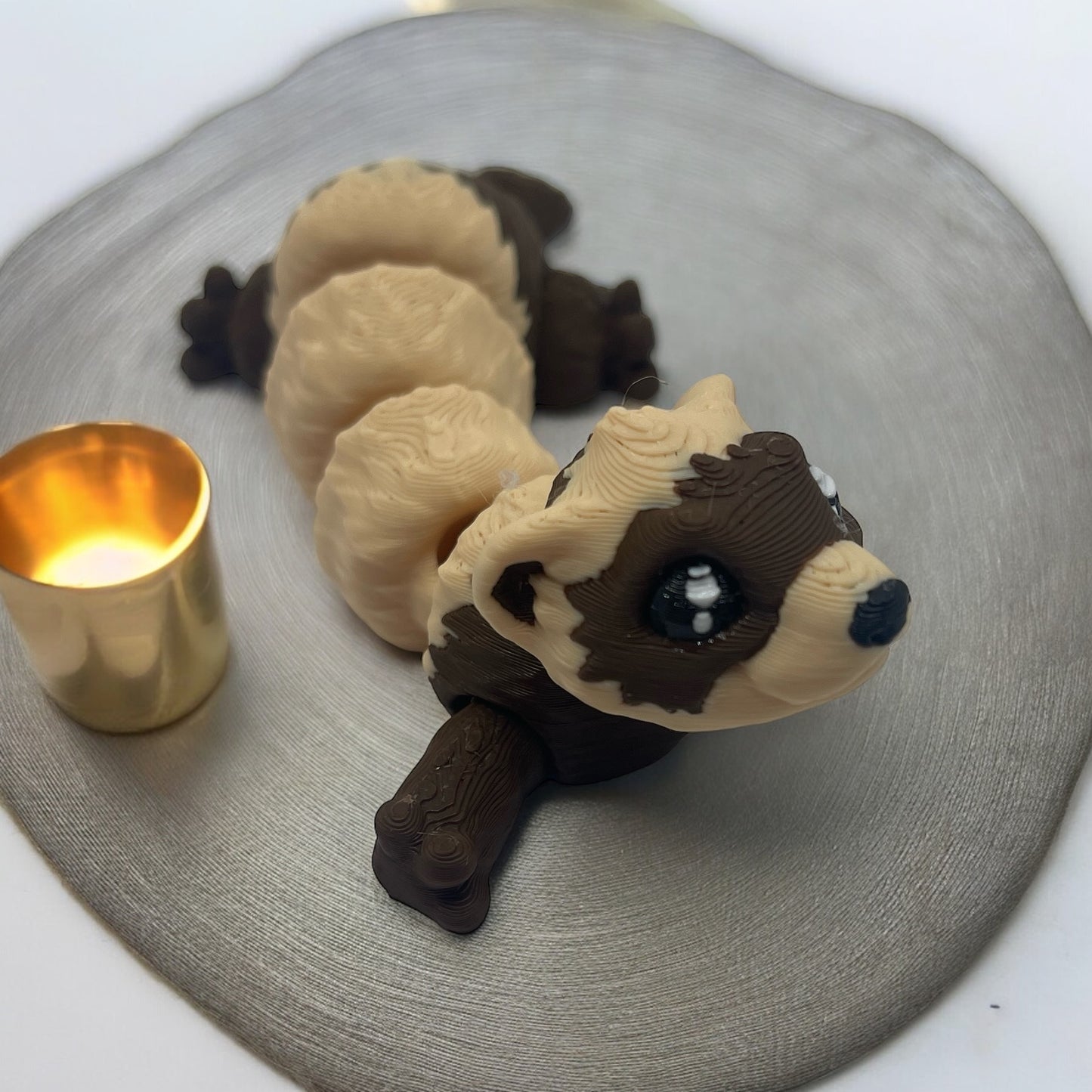 Ferret - includes mini key ring variant