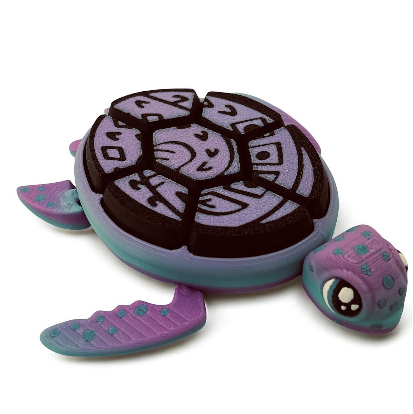 Sea Turtle fidget clicker