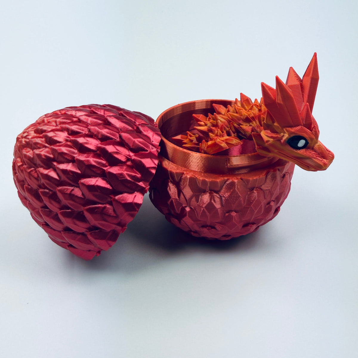 3d printed Dragon and egg combo - View 22