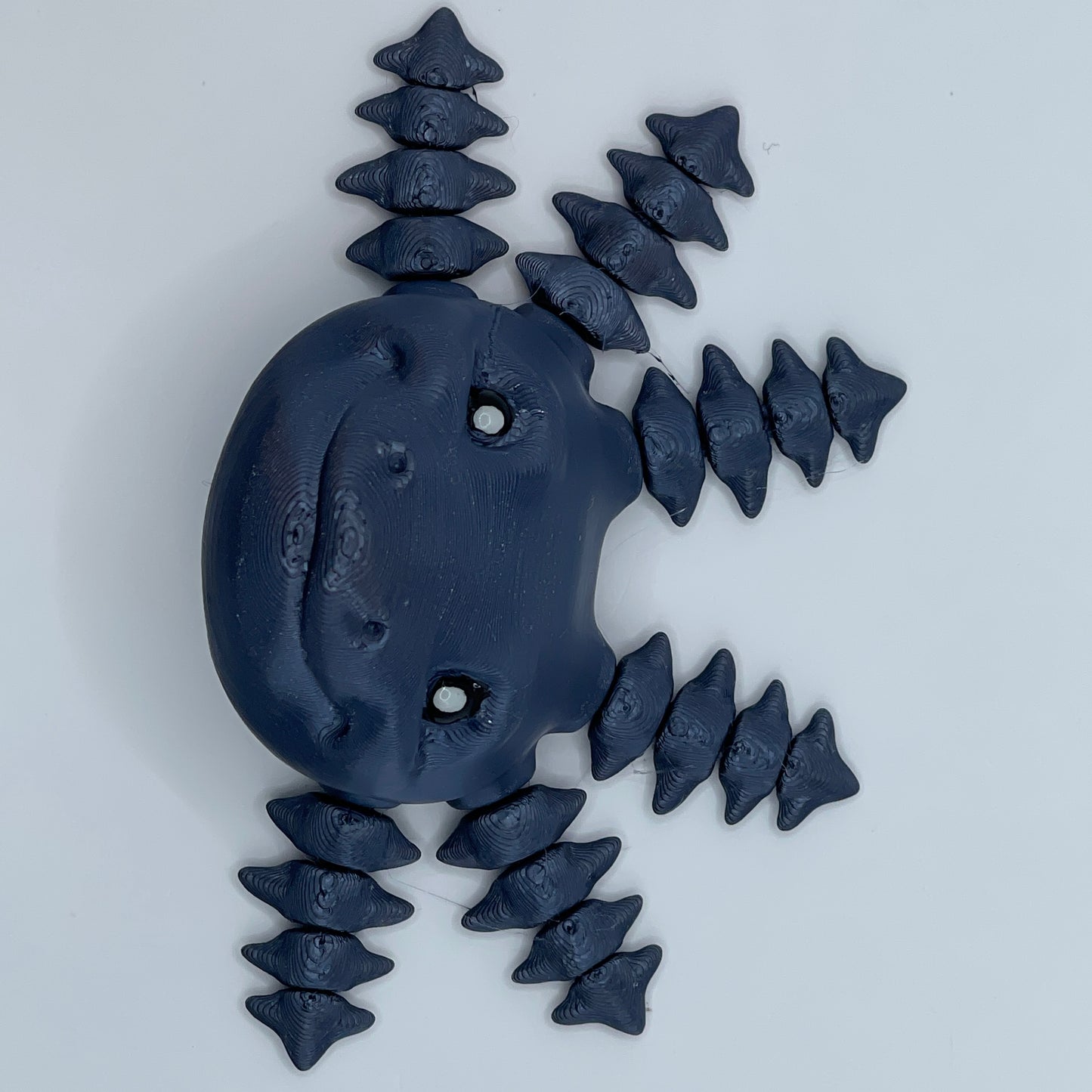 Robolotl fridge magnet