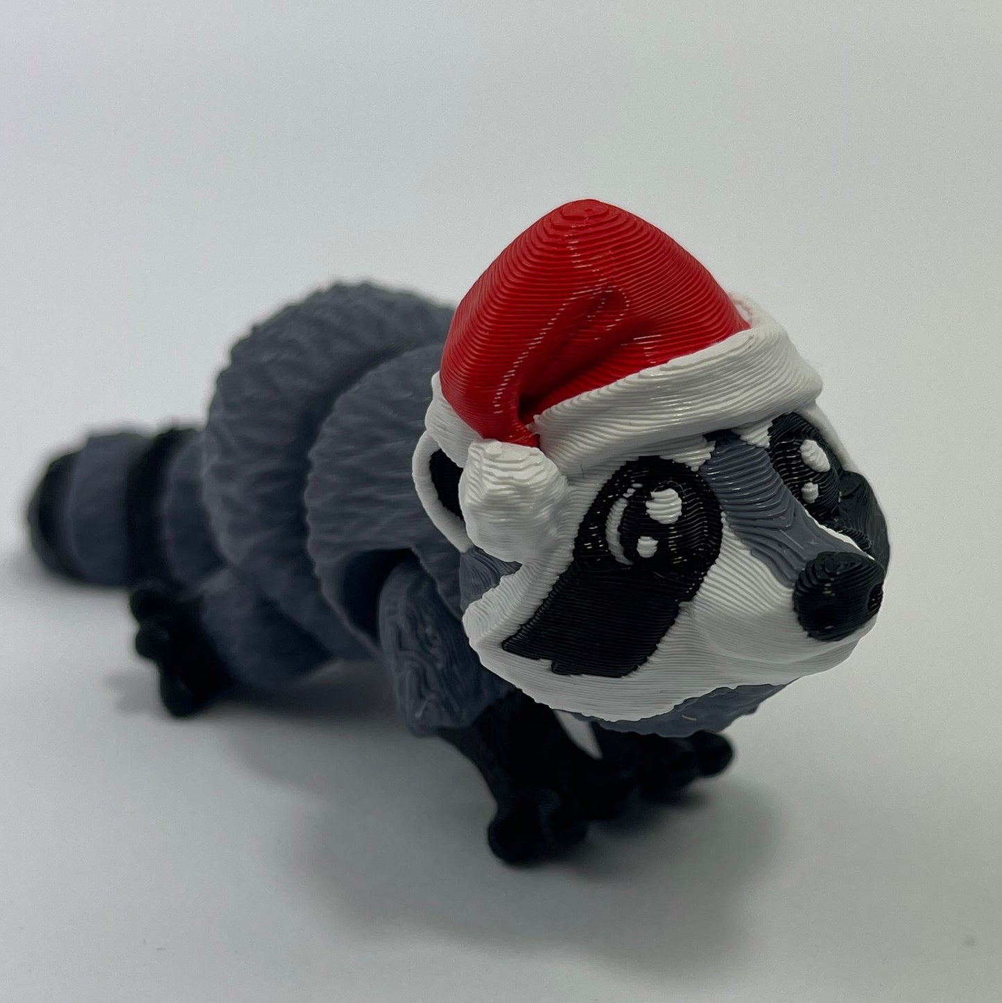 Mini Santa Racoon