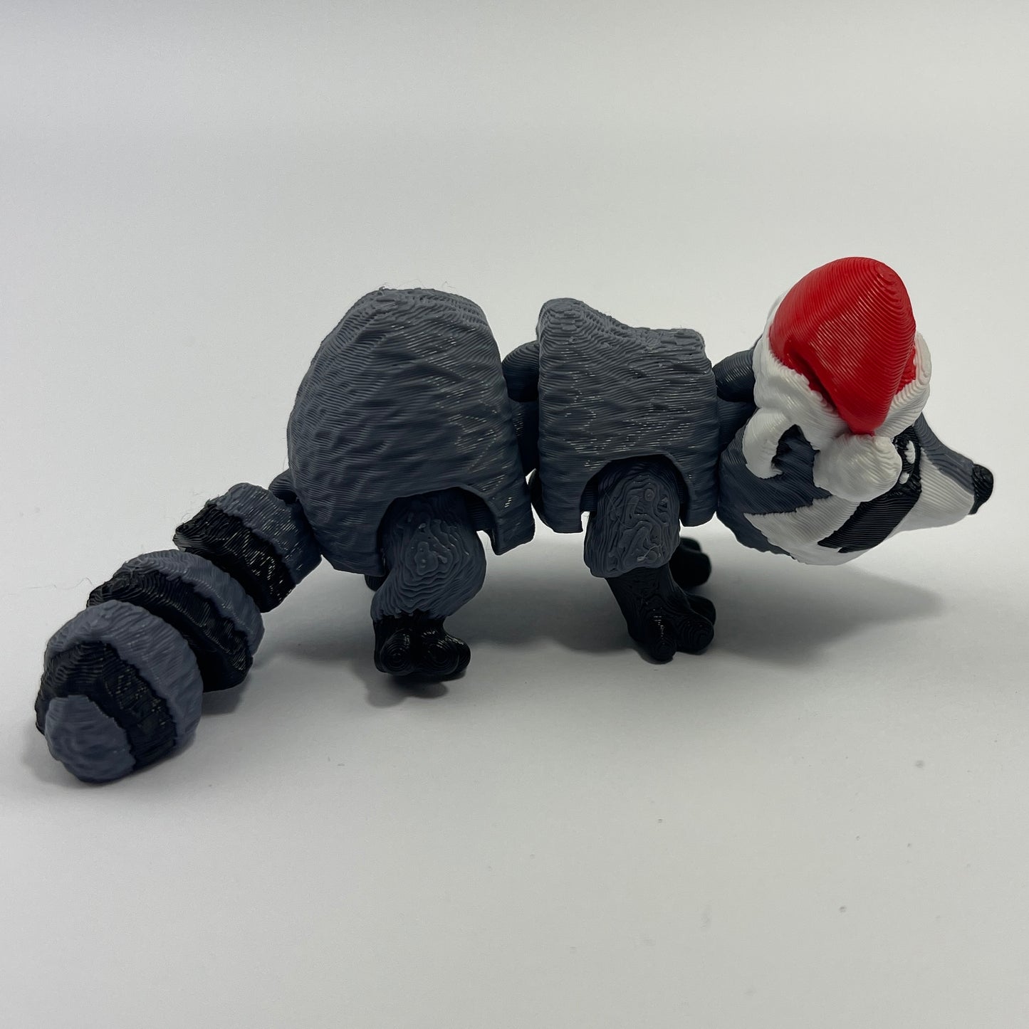 Mini Santa Racoon