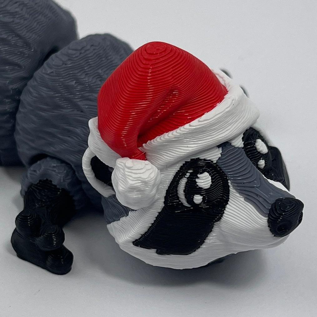 Mini Santa Racoon