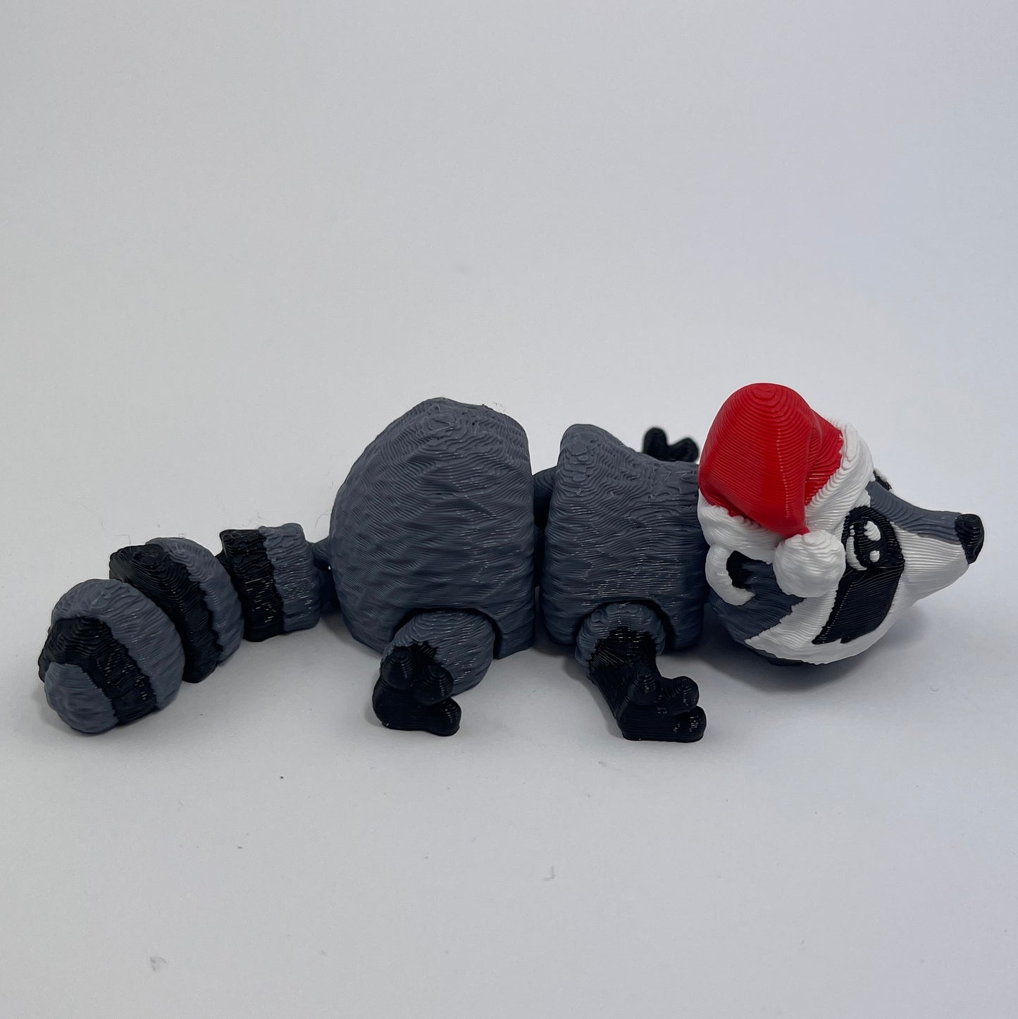 Mini Santa Racoon