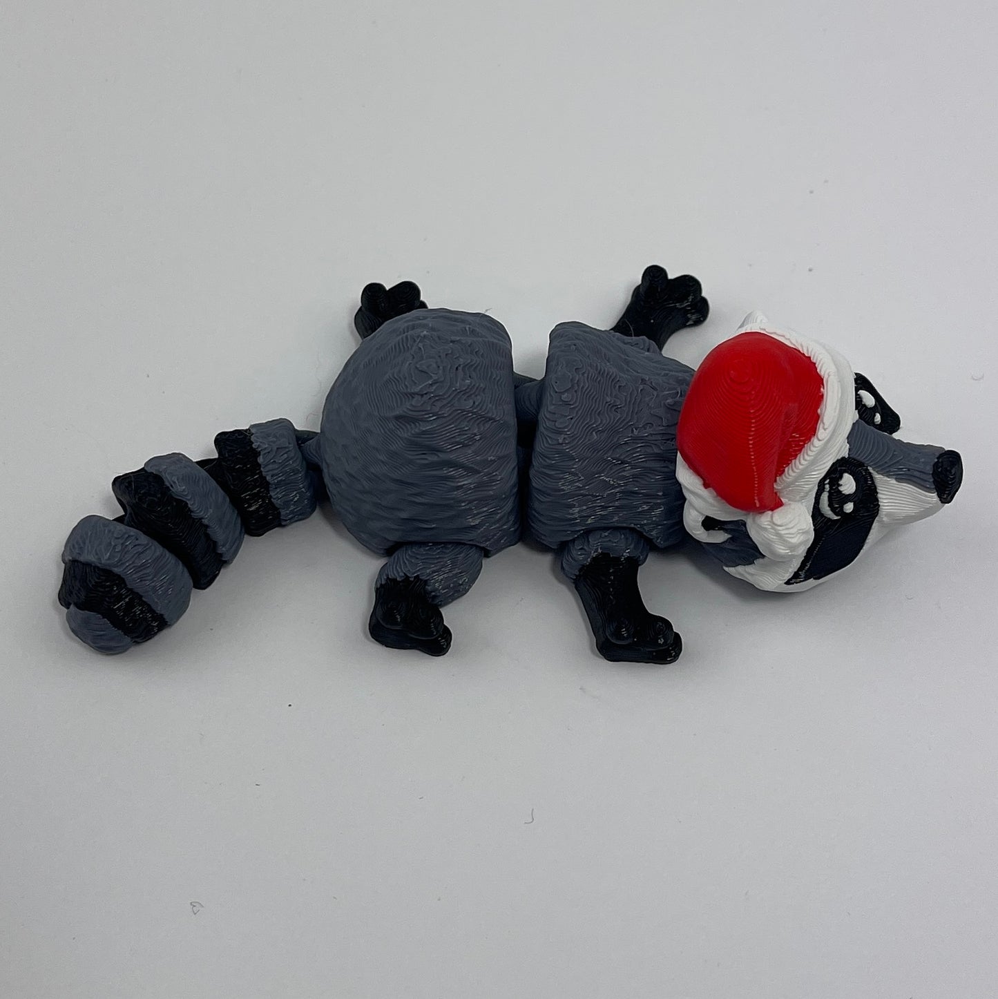 Mini Santa Racoon