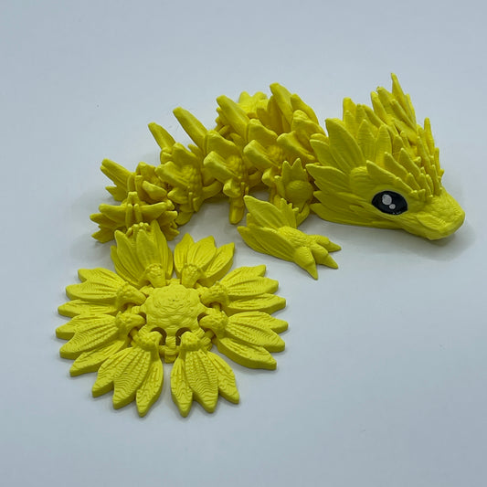 Sunflower dragon