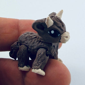 Teeny Tiny Highland Cow