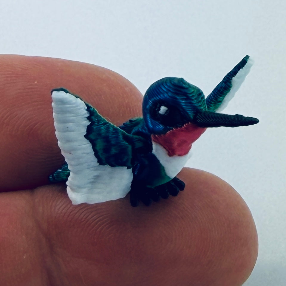 Teeny Tiny Hummingbird