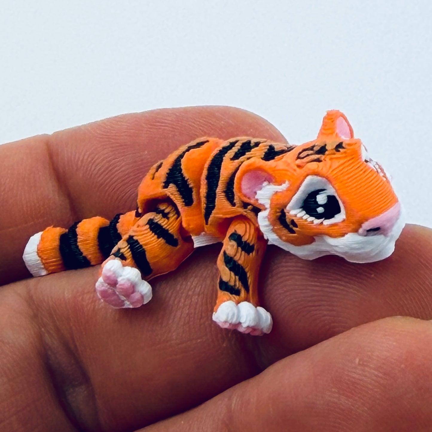 Teeny Tiny Tiger