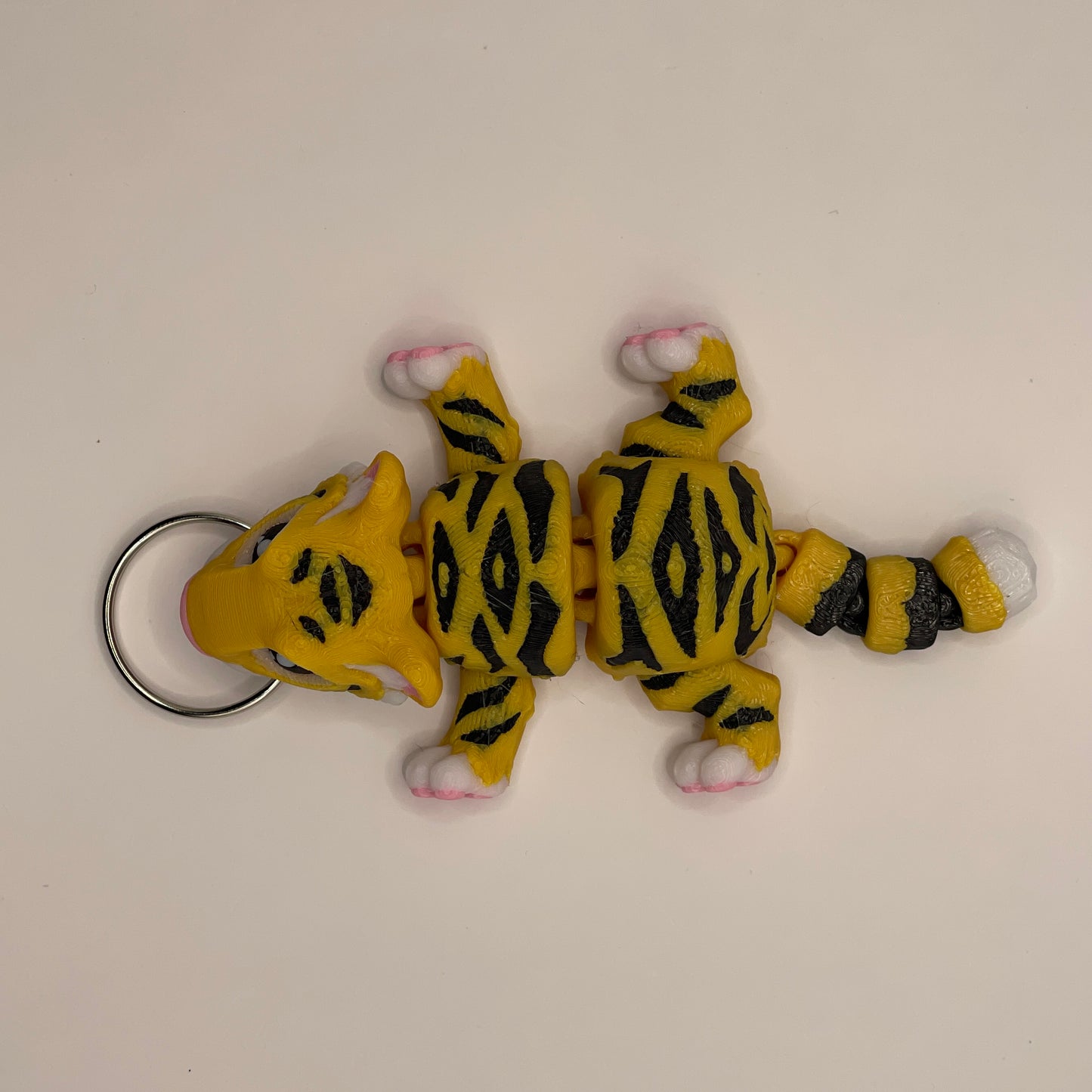 Tiger - various styles, including key ring