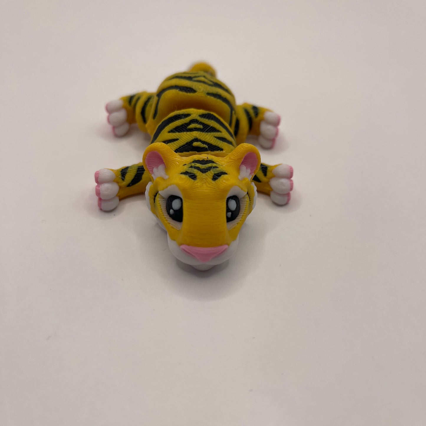 Tiger - various styles, including key ring