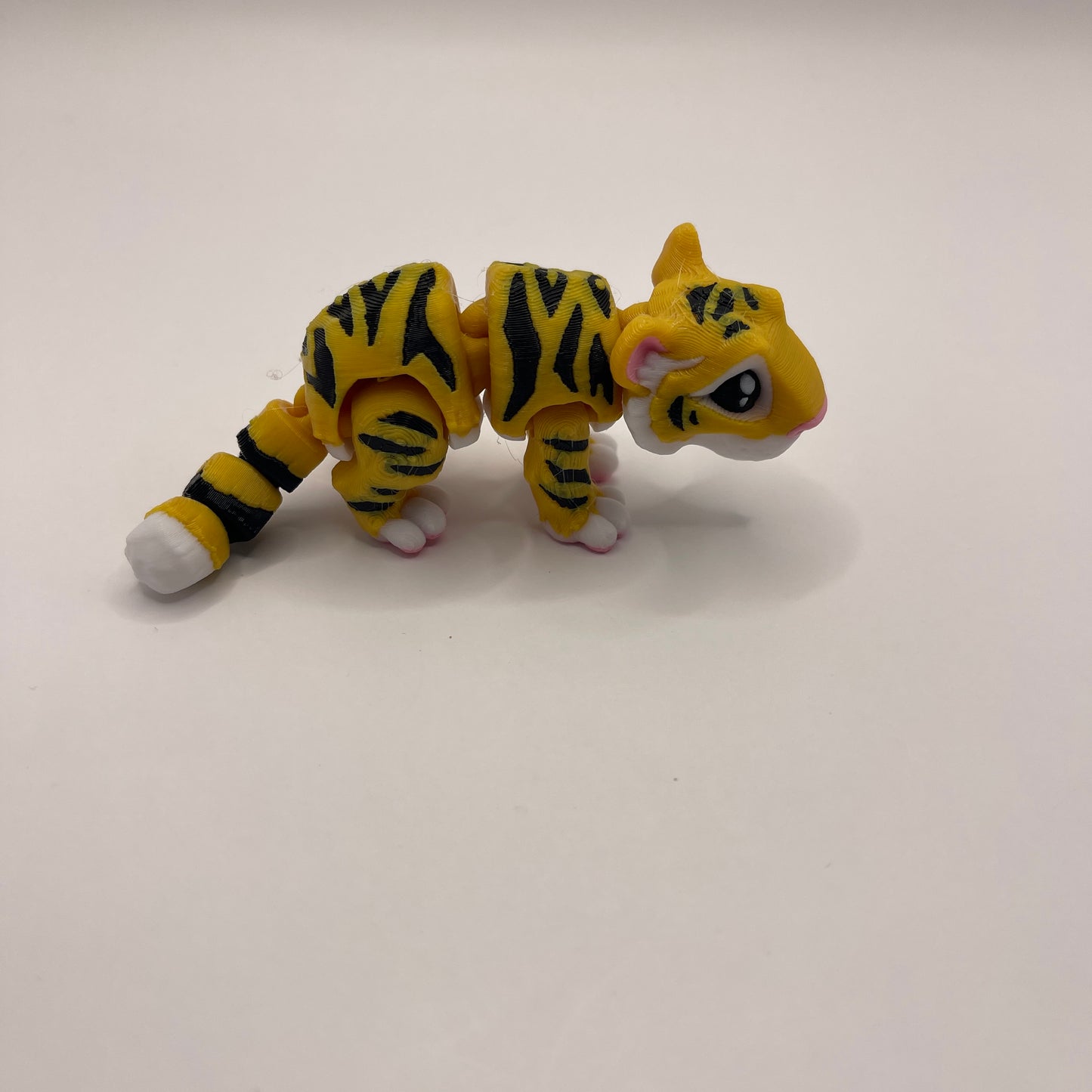 Tiger - various styles, including key ring