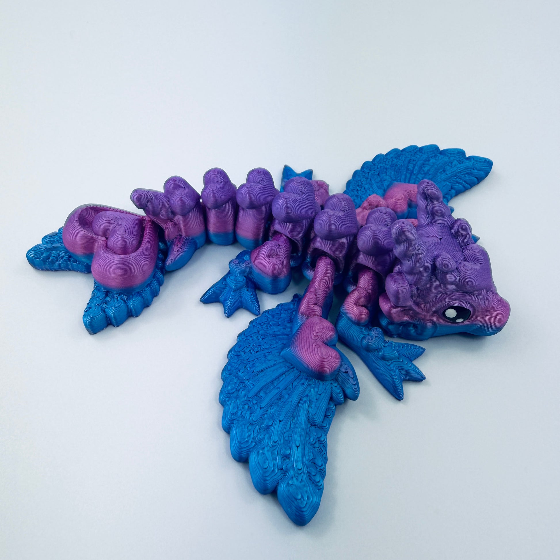 3d printed Tiny Heart Dragon - View 3