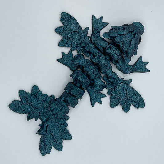 3d printed Tiny Lunar dragon - View 6