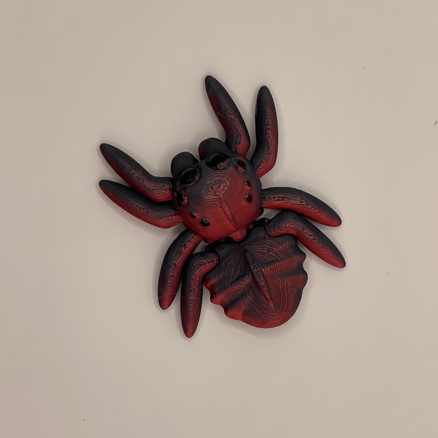 Spider - 4 sizes, various styles and colours including glow in the dark