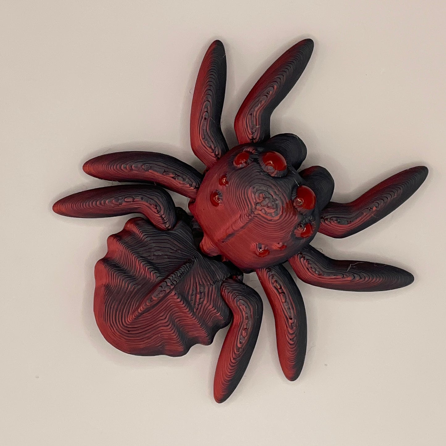 Spider - 4 sizes, various styles and colours including glow in the dark