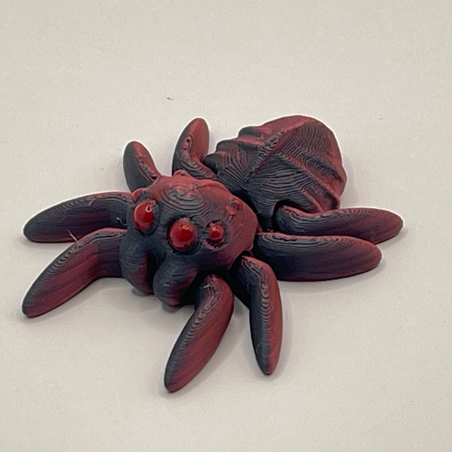 Spider - 4 sizes, various styles and colours including glow in the dark