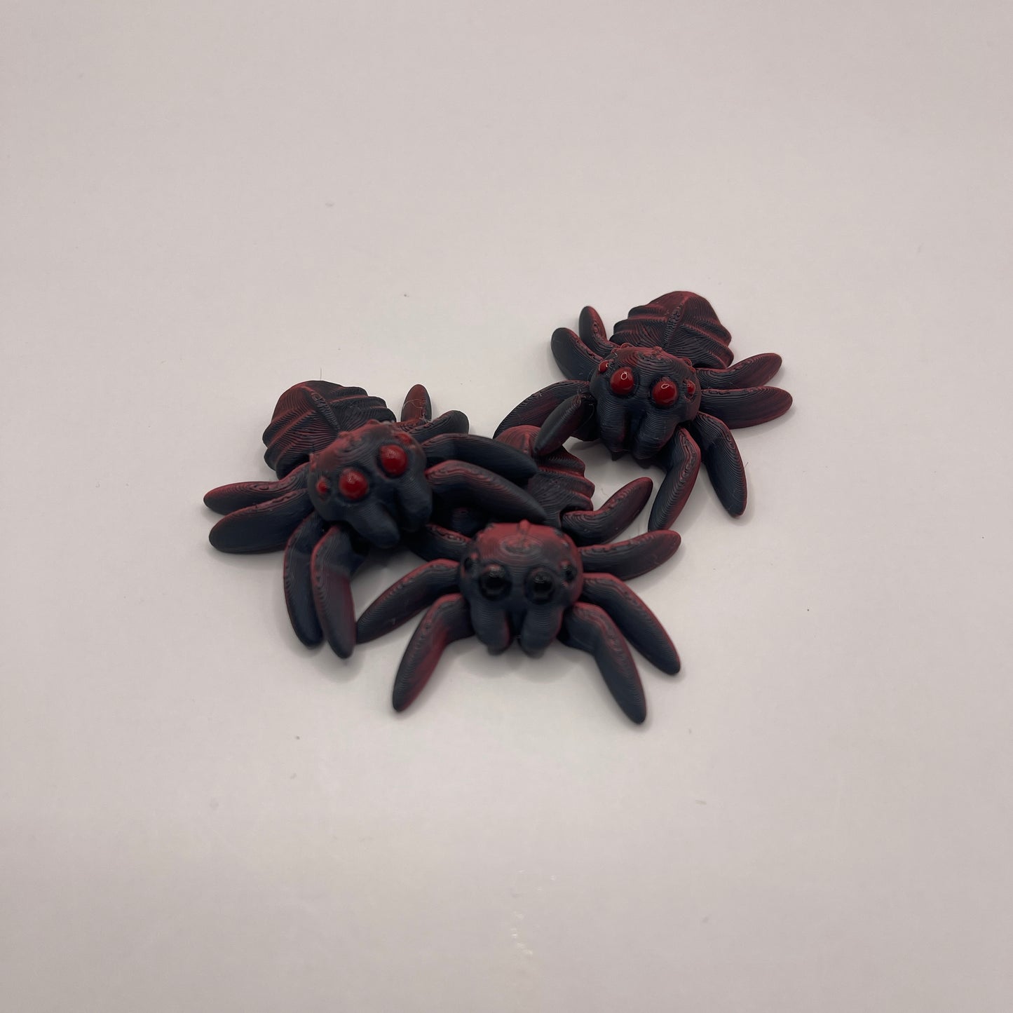 Spider - 4 sizes, various styles and colours including glow in the dark