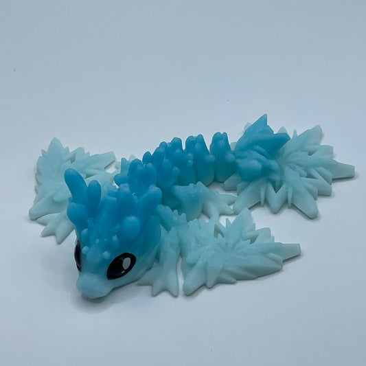 Tiny Winter Dragon