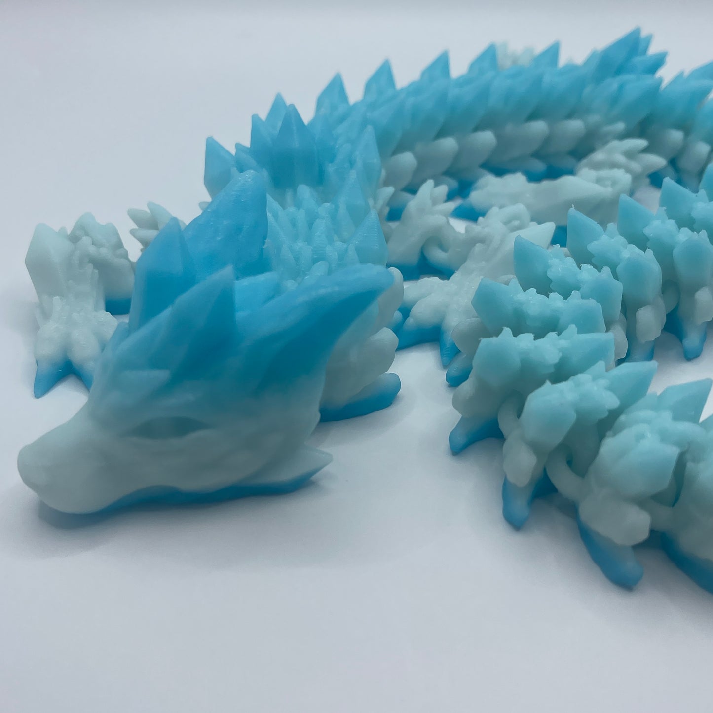 Crystal Wolf Dragon