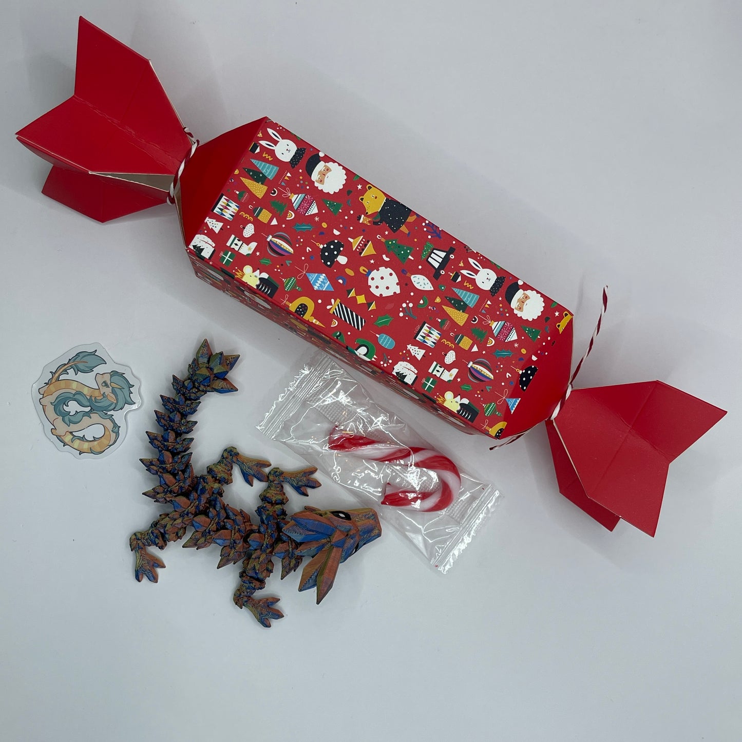 Mystery Dragon Christmas Cracker