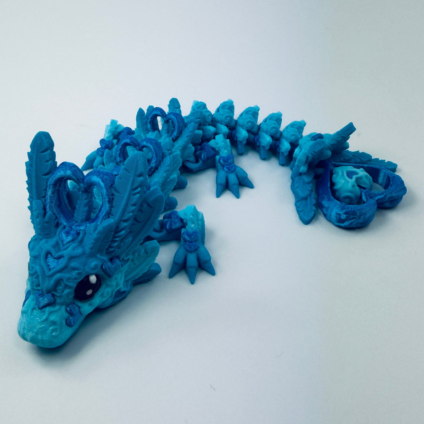 3d printed Light Heart dragon - View 4